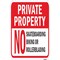 Signmission Safety Sign, 12 in Height, Aluminum, 24838 A-1218-24838 - alternate 1